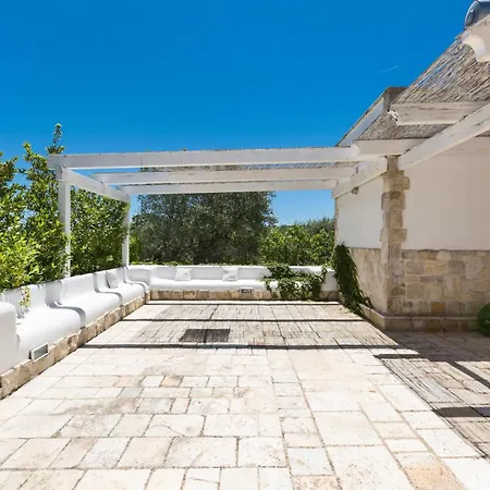 빌라 Trullo Il Cavaliere By Barbarhouse Padresergio