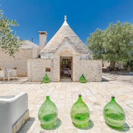 빌라 Trullo Il Cavaliere By Barbarhouse Padresergio