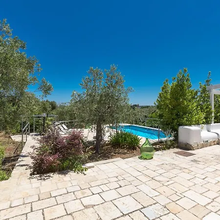 Trullo Il Cavaliere By Barbarhouse 빌라 *