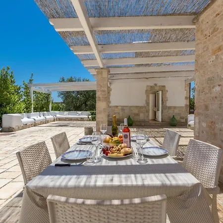 Villa Trullo Il Cavaliere By Barbarhouse *