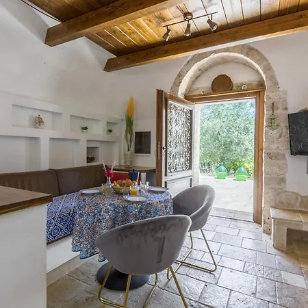 Vila Trullo Il Cavaliere By Barbarhouse Padresergio